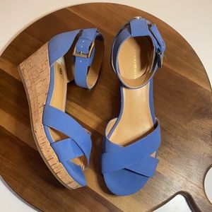 Tommy Hilfiger Ankle Strap Wedge